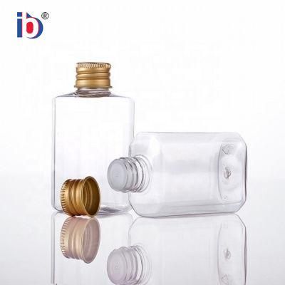 Wholesale Empty Refillable Plastic Bottle Packaging High End Cosmetic Bottle