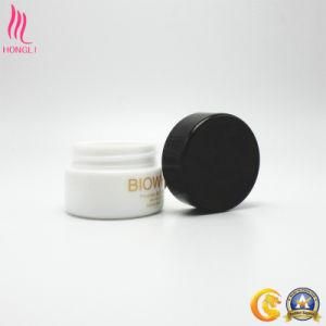 White Ceramic Cosmetic Cream Containers