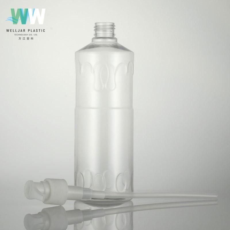 250ml Plastic Pet Empty Bottle for Lotion or Shampoo