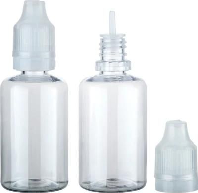 100ml Factory Plastic Pet Dispenser Packaging Water E-Juice Screw Cap Bottles for Essential Oil Sample