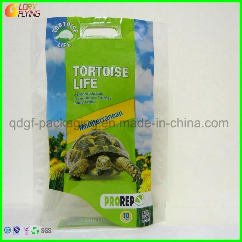 Plastic Pet Food Bag for Packing Bird Food