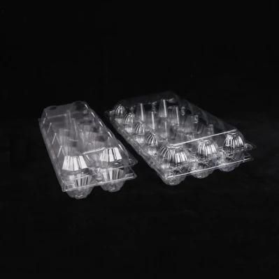 Clear Plastic Material Hatching Plastic Blister Egg Tray Packaging