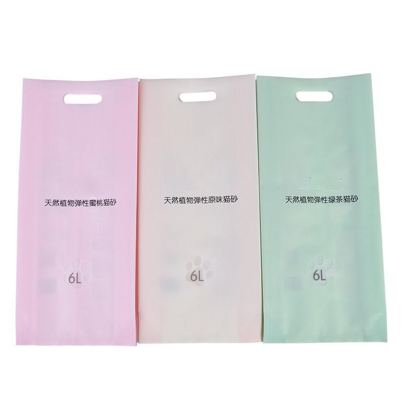 Large Quantity Discount Wholesale Cat Litter Packing Bag