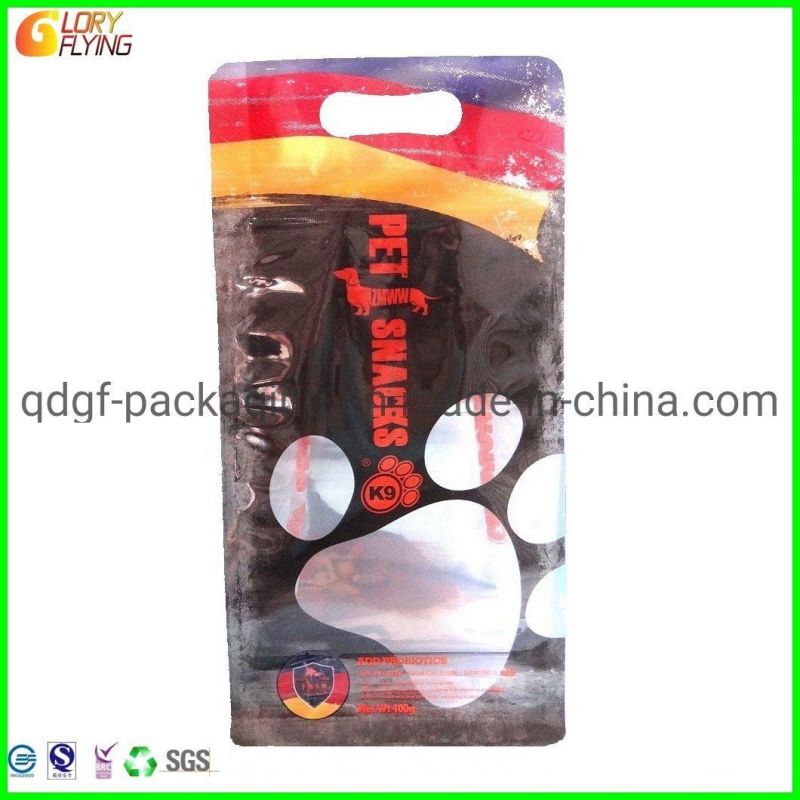 Stand up Plastic Packaging Pouch Food Bag with Zipper Supplier