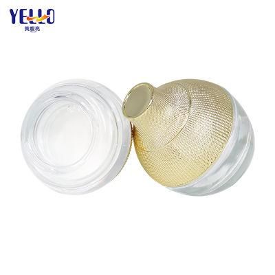 Cream Container Skincare Cosmetic Packaging Body Lotion Bottle with Good Production Line