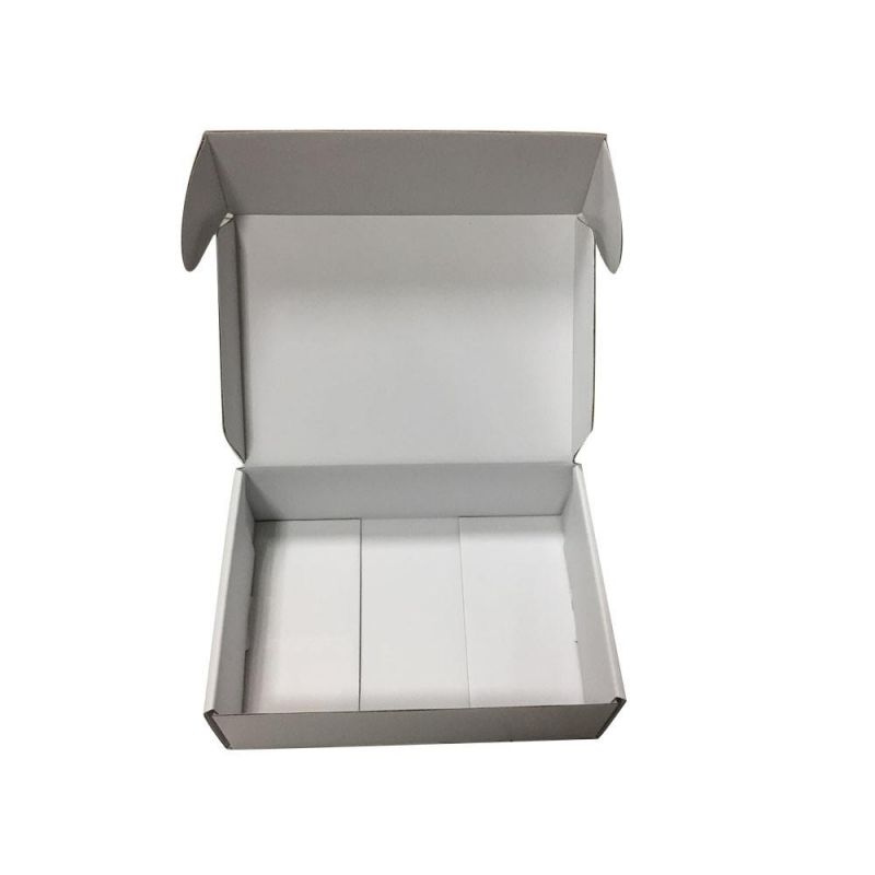 Colorful Printing Custom Cardboard Ivory Cardboard Box for Electronic Products Packaging