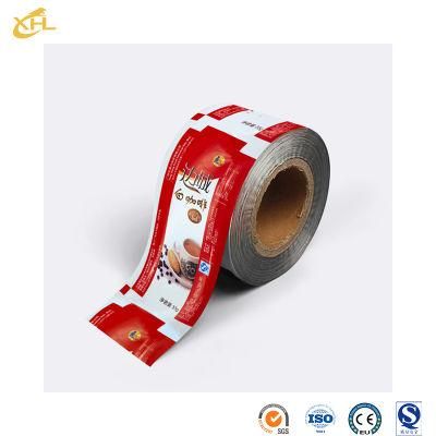 Xiaohuli Package China Tea Bag Box Packaging Supplier Plastic Coffee Bag Flexible Packaging Plastic Packaging Film for Candy Food Packaging