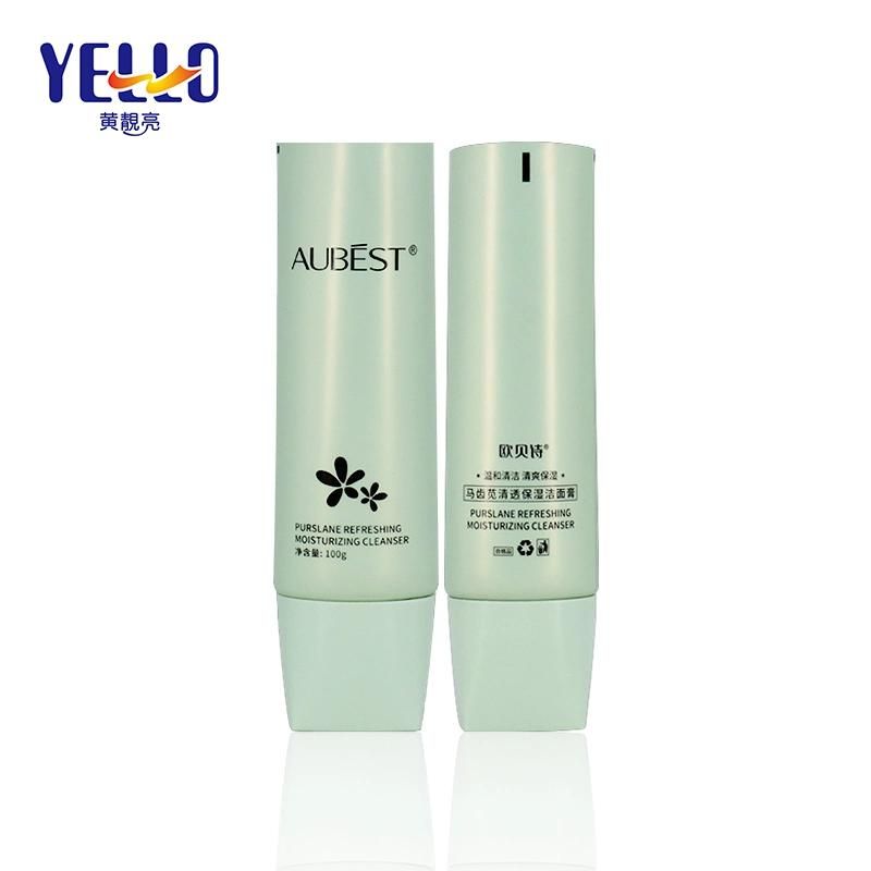 OEM Facial Cleanser Custom Packaging 100ml Cosmetic Tubes