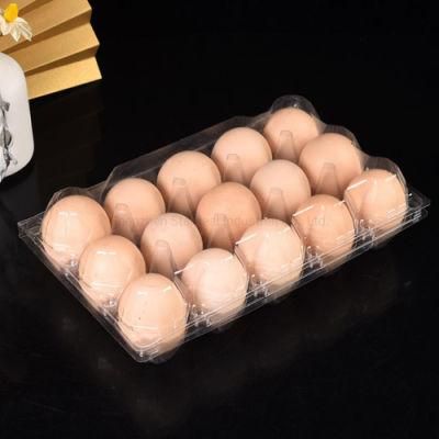 Hot Sale Disposable PVC Plastic Egg Crate