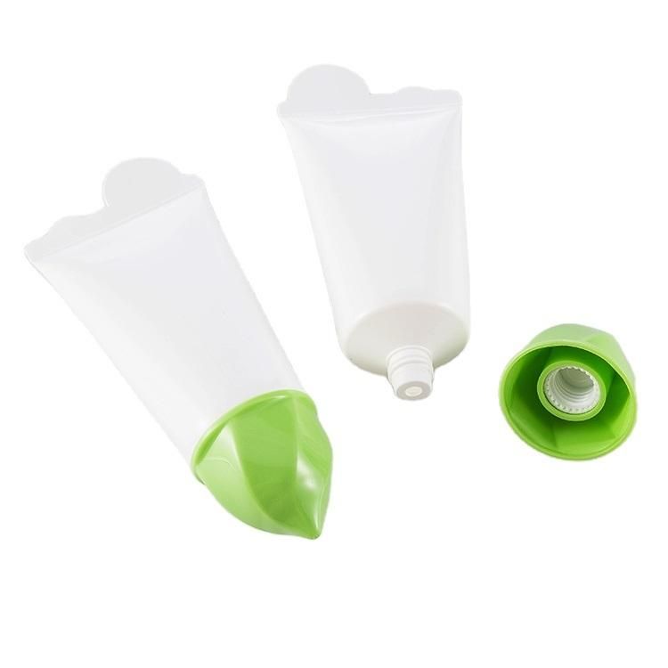 Plastic Cosmetic Tube with Ice Cream Lid for Hand Cream