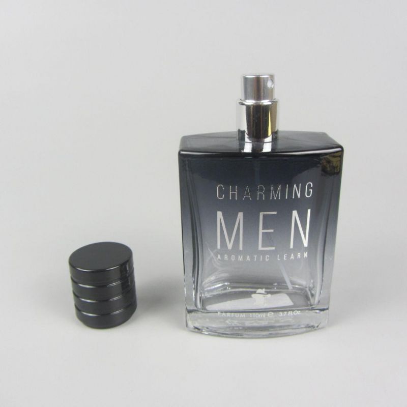 Rectangular Square Packaging Spray Perfume Glass Bottle