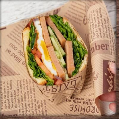 Kraft Roll Price Food Wrap Hamburger Paper