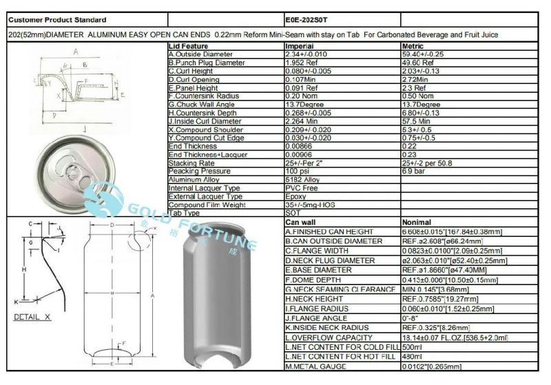 Empty Aluminum Beer Can 330ml