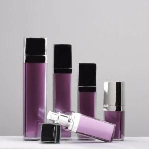 Cosmetic Plastic Shampoo Bottles with Lotion Pumps