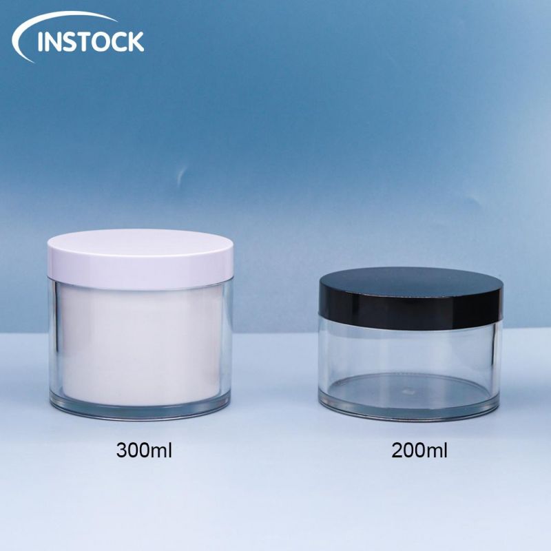 Large Quantity of Stock Supply Cream Dispenser Bottle 150/200/300ml G Cream Bottle Pet Plastic Cream Bottle