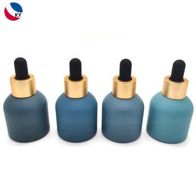 30ml Glass Dropper Bottles Essential Oil Frosted Cosmetic Bottle