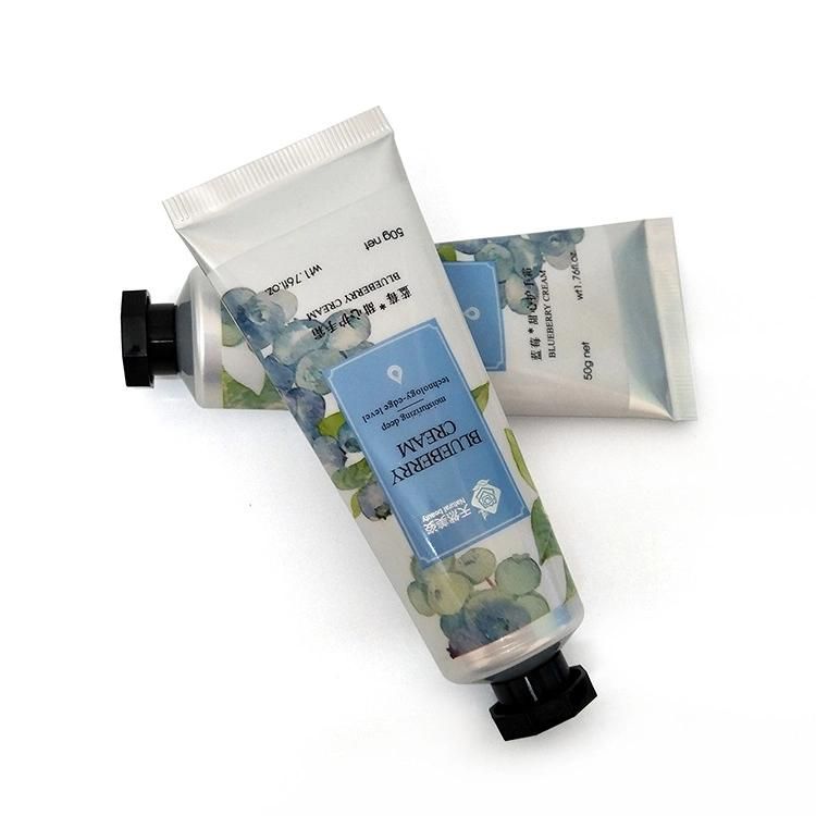 High Quality Empty Plastic Sample Cosmetic Soft Tube with Flip Caps for Facial Cleanser and Hand Cream