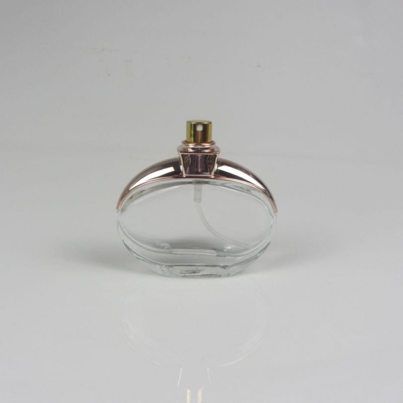 Refillable Nice Fancy Perfume Glass Pump Spray Bottle 30ml