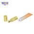 20ml Empty Golden Electric Massage Cream Tube with Customized Logo Printing