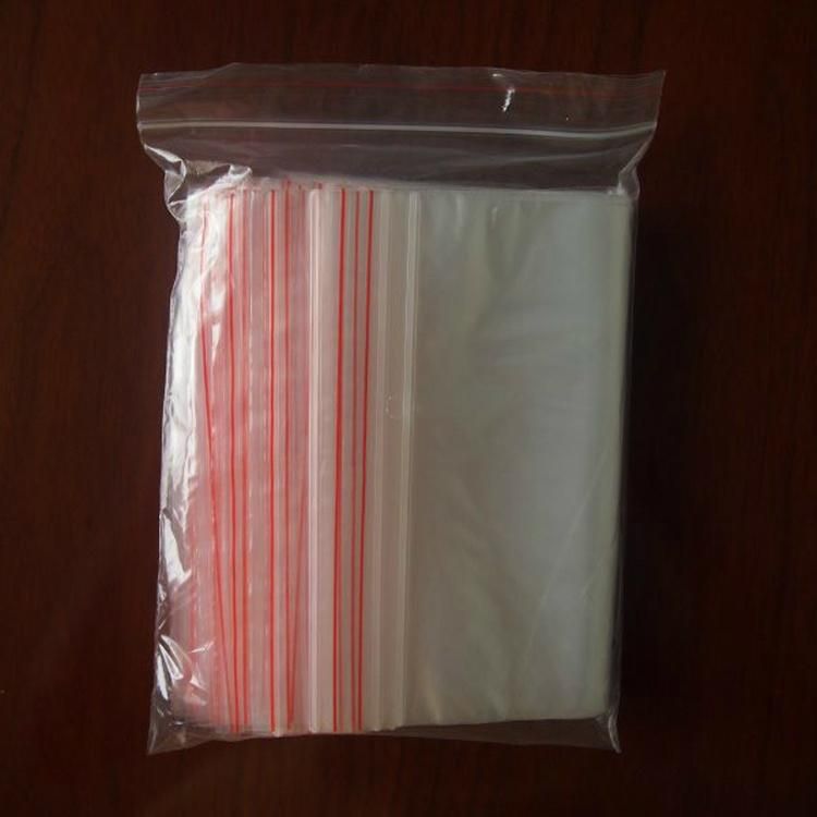 Custom Printed Resealable Bag LDPE Zip Lock Bag Self Adhesive Bag