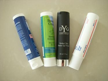 Higly Quality Soft PE Plastic Cosmetic Tube