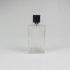 Square Glass Bottle Spray Bottle for Perfume Packaging