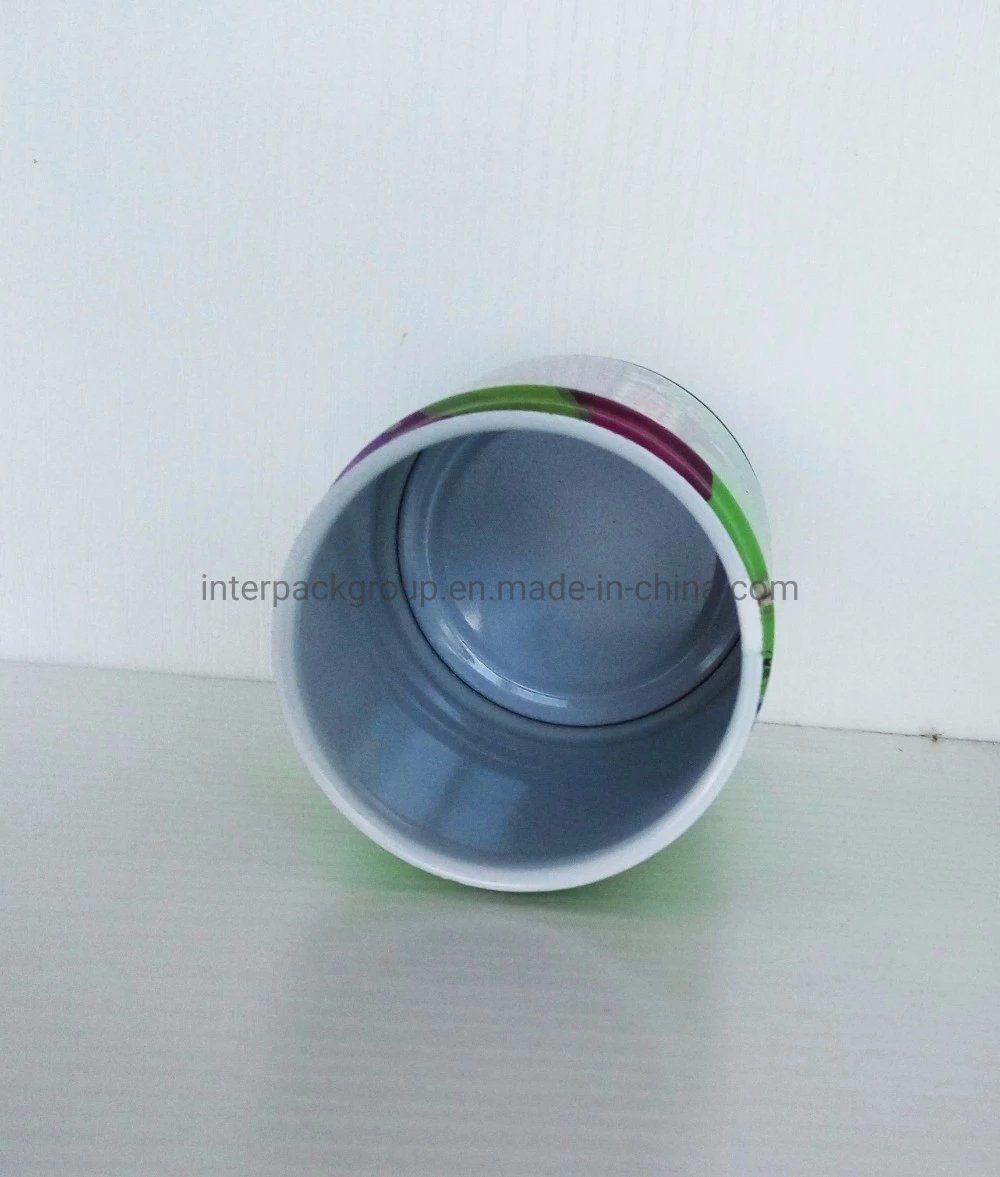 211X309 Metal Food Can Printed Empty Tin Can for Drink 250ml