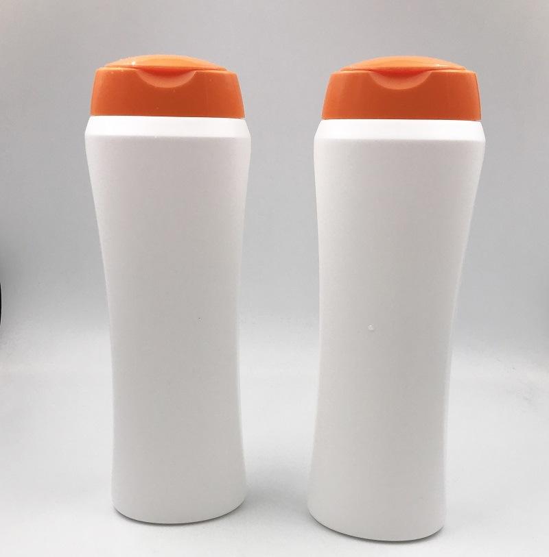 400ml New Style Shampoo Bottles with Flip Cap Manufacturer