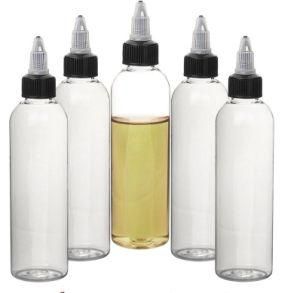 120ml Pet Empty Bottles Pen Shape E Liquid Refillable Bottle for E-Cig Plastic Dropper Bottles with Twist off Caps