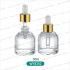 Clear Essential Oil Bottle Dropper Glass Bottle