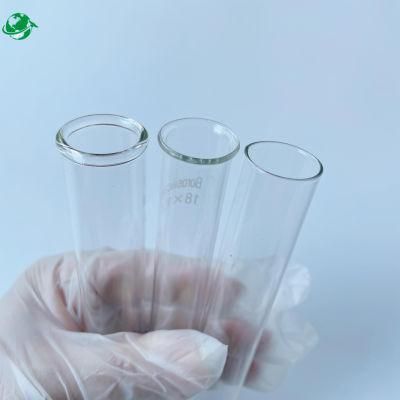 120mm 150mm 180mm 200mm Long Size Glass Test Tube with Cork for Pre Roll Packaging