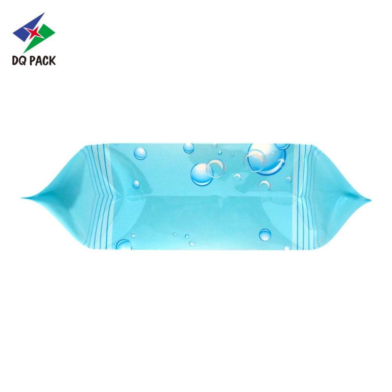 Customized Printing Stand up Zipper Pouch with Hand Ledamp Clear Plastic Packaging Bag Plastic Bag