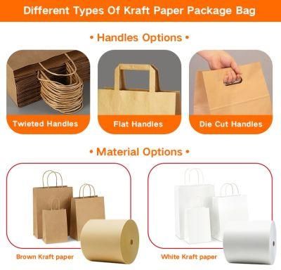 Stand up Food Packaging Kraft Paper Bags with Clear Window and Zipper