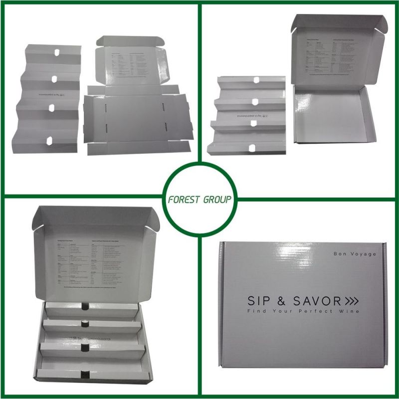 Paperboard Box with Glossy Lamination High Quality Paper Carton Box