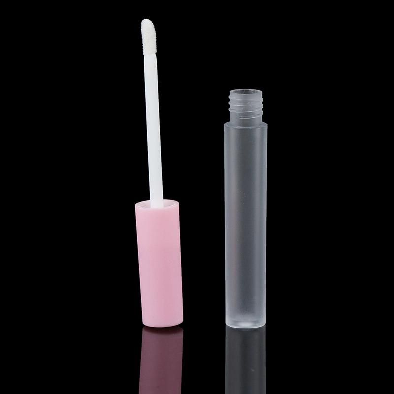 2.5ml Lip Gloss Plastic Box Containers Empty Frosted Lipgloss Tube Split Bottle Portable Lip Gloss Packaging