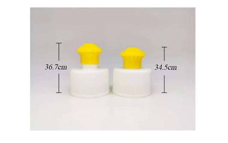 28/410 Shampoo Cap Plastic Screw Pull Push Cap