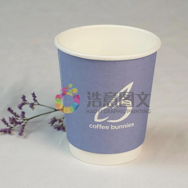 China Wholesale Paper Packing Company Custom Disposable Paper Cups Packaging