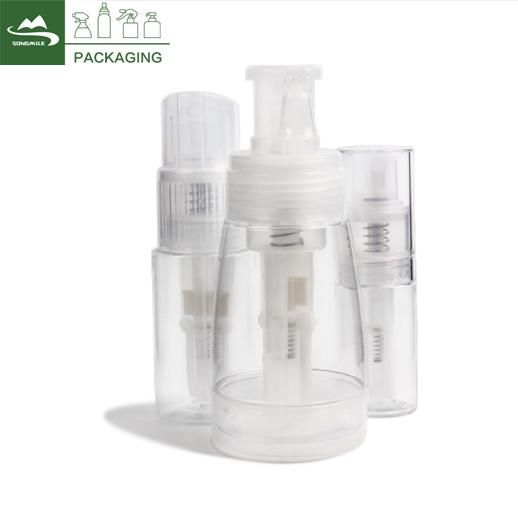 60ml 110ml Pet Powder Bottle for Cosmetic Packaging