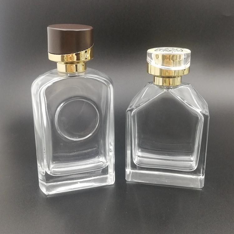 ODM Transparent/ Custom Cosmetic Packaging Clear Perfume Bottles Spray Glass Bottle