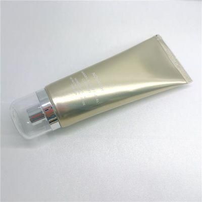 Empty Plastic for Hand Cream Lotion Cosmetic Packaging Soft Bb Clear Tube