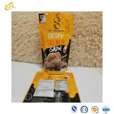 Xiaohuli Package Gusseted Poly Bags China Manufacturing Reusable Veggie Bags Antistatic Food Packaging Bag Use in Food Packaging