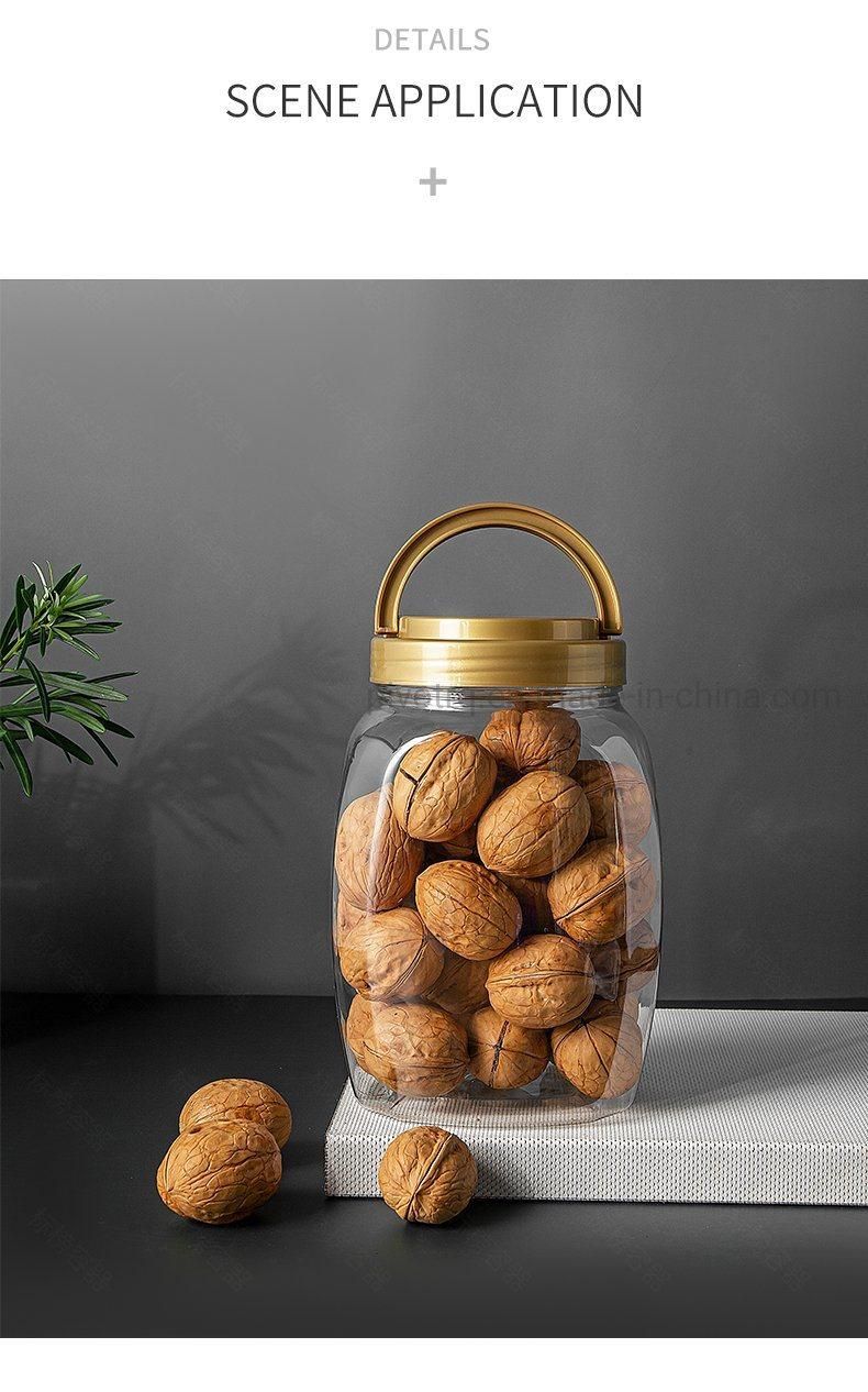 1200ml 40oz Plastic Wide Mouth Jar for Candy for Food