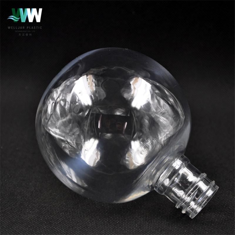 450ml Plastic Pet Ball Shaped Bottle with Pump or Trigger