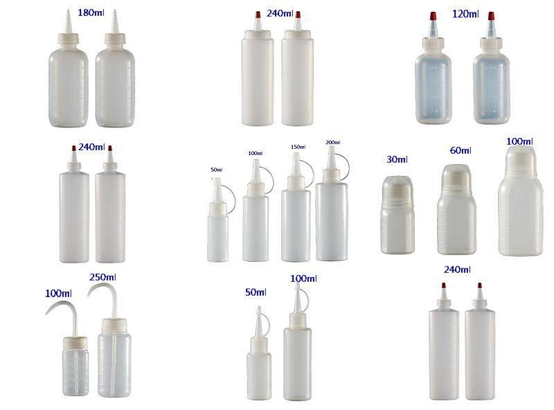 150ml/200ml/300ml Plastic Squeeze Bottle for Hair Care