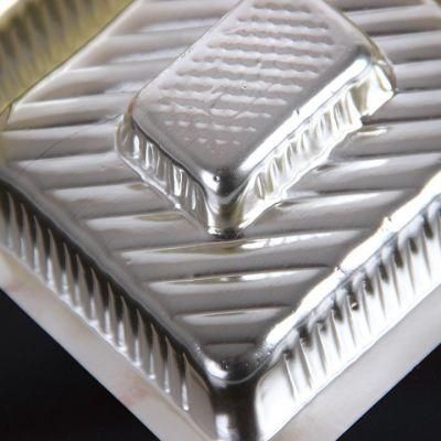 High-End Golden Thermoforming Packaging Tray for Food