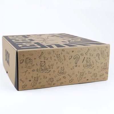 High Quality Famouse Brand Shoe Packaging Kraft Box