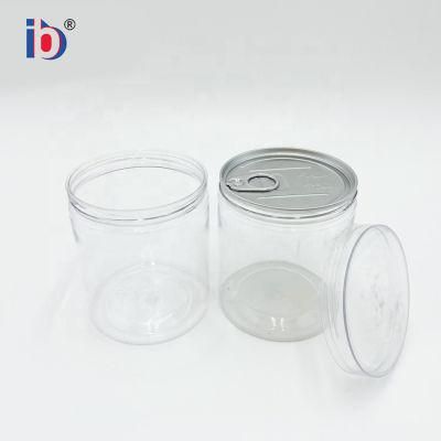 Cheap Wholesale Transparent Plastic Empty Clear 300ml Jars for Food