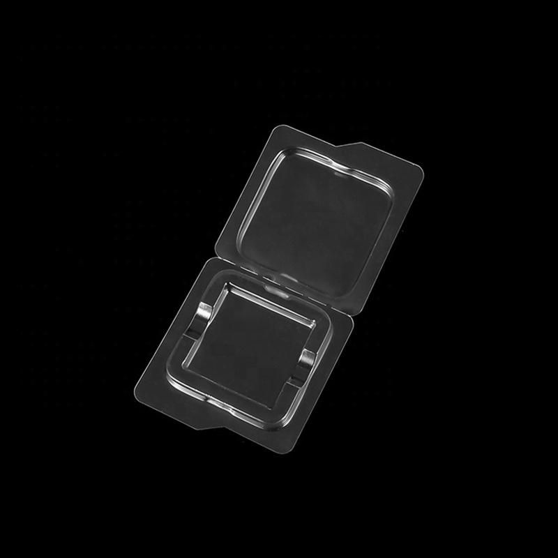 Custom Transparent Plastic PVC Pet Clam Shell Blister Boxes