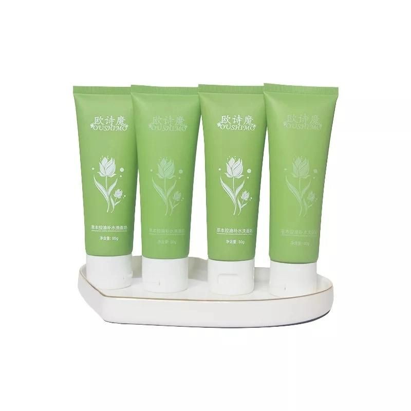 High Quality Tube Wholesale Hand Cream Facial Cleanser Tube Packing