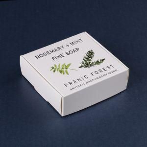 Custom Printed Small Packaging Sliding Soap Kraft Paper Drawer Box